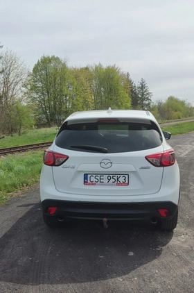 Mazda CX-5 cena 55900 przebieg: 191800, rok produkcji 2013 z Lubraniec małe 106